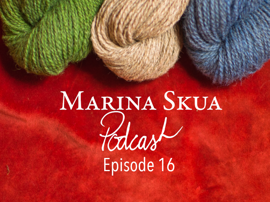 Episode 16 of the Podcast – Halo mitts, velvet trousers, new books and making pasta