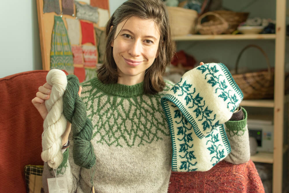 Episode 54 of the Marina Skua Podcast – Planty knits and Art Nouveau inspiration