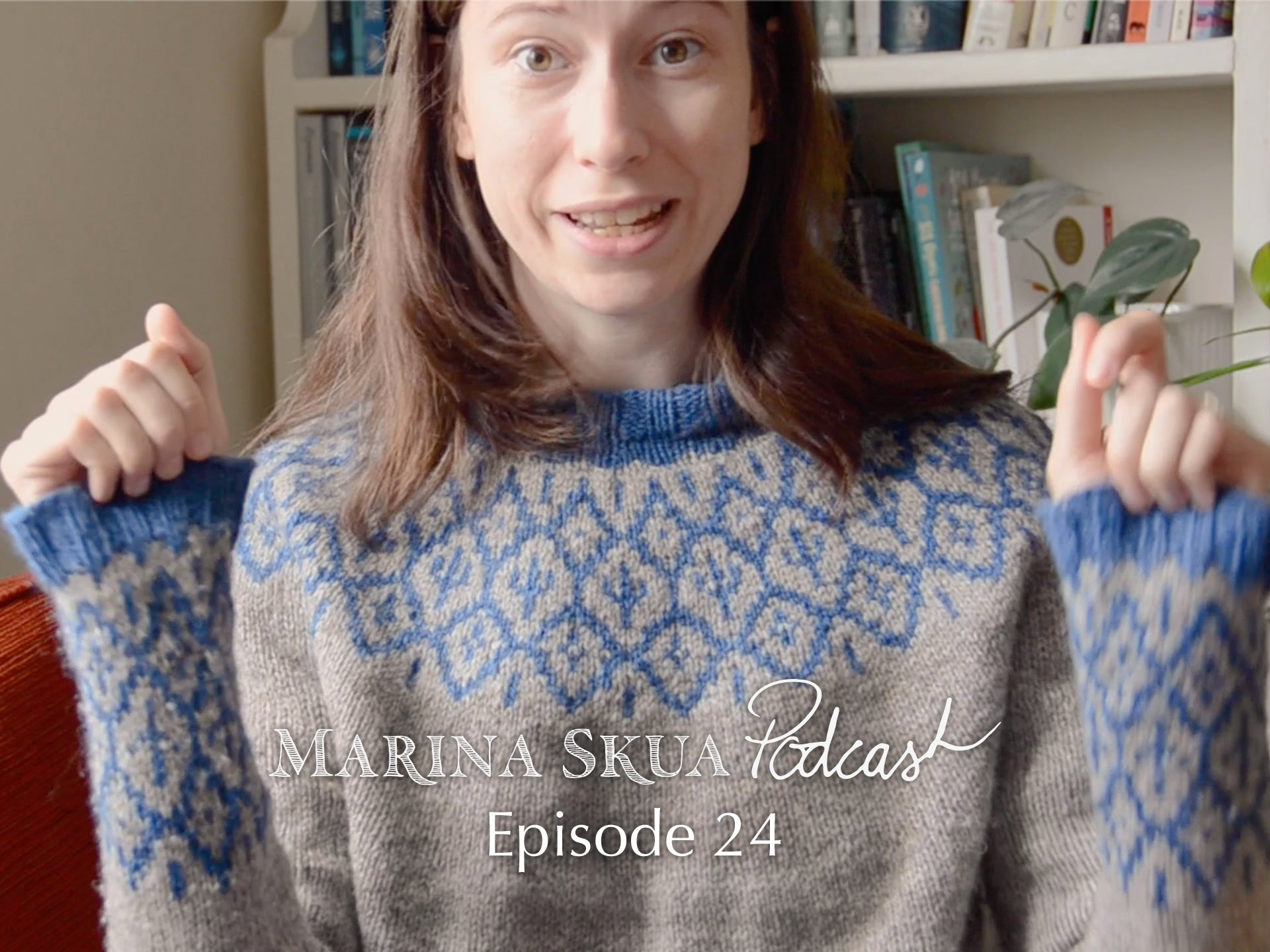 Episode 24 of the Podcast – New publications, a giveaway and a yarny sneak peek