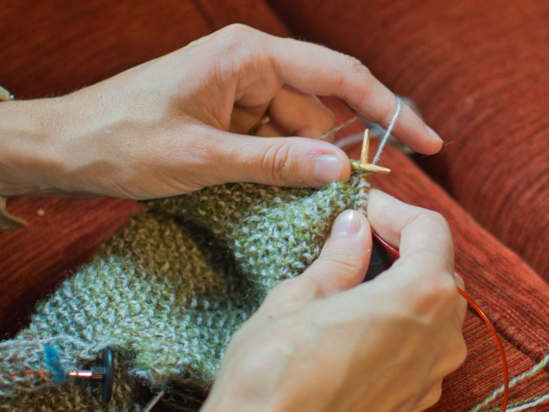 4 knitting projects to keep you knitting all the time