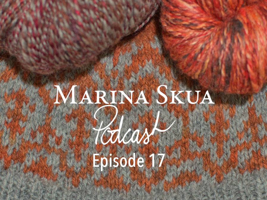 Episode 17 of the Podcast – Slowing down, batts and spinning
