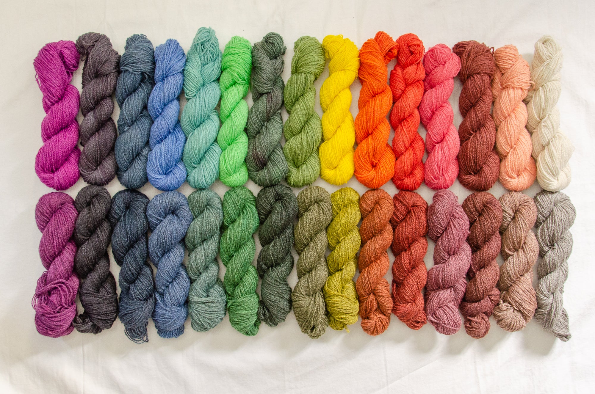 Mendip 4-Ply yarn