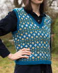 Deep Field Top Yarn + Pattern Knitting Kit