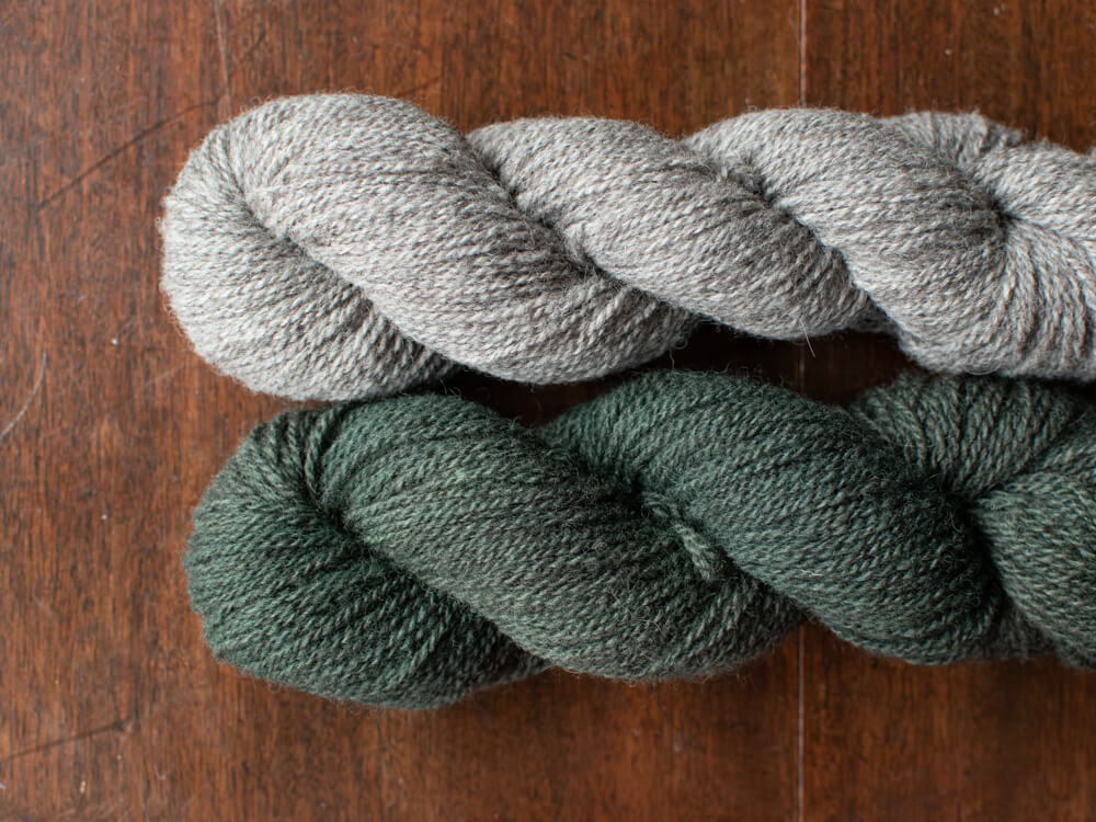 Kit – Et Hedera Hat and Cowl pattern and yarn