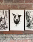 A5 art print by Marina Skua