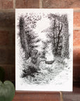 A5 art print by Marina Skua