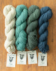 Lapidarium Yarn + Pattern Knitting Kit