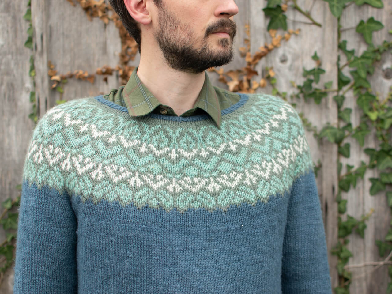Lapidarium yarn + pattern kit
