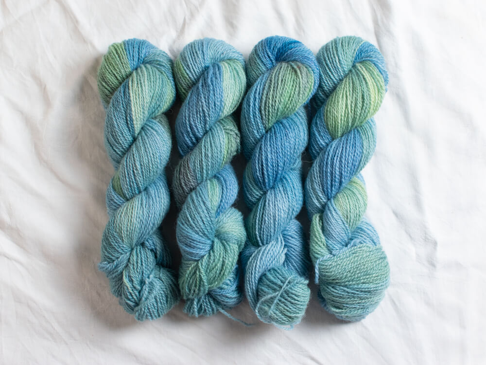 Aurora – Mendip 4-Ply yarn (limited edition)