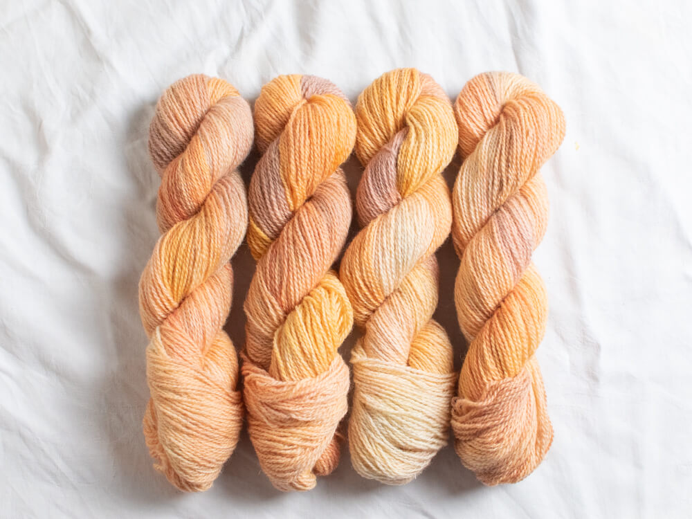 Dawn – Mendip 4-Ply yarn (limited edition)