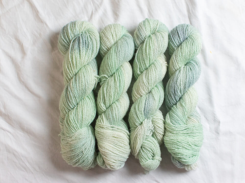 Frostfall – Mendip 4-Ply yarn (limited edition)