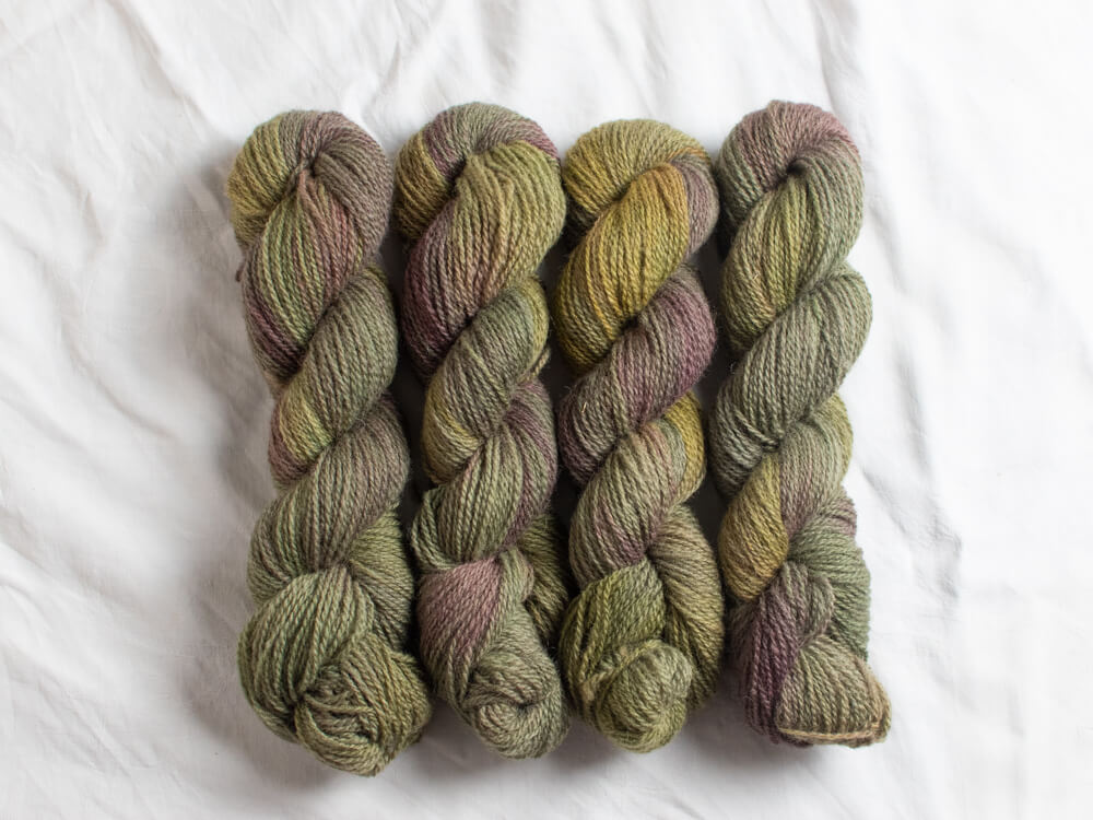 Swamp – Mendip 4-Ply yarn (limited edition)