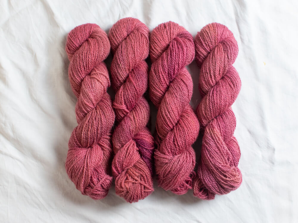 Winterberry – Mendip 4-Ply yarn (limited edition)