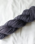 Coal (Sunny) Mendip DK - Hand-dyed British wool yarn
