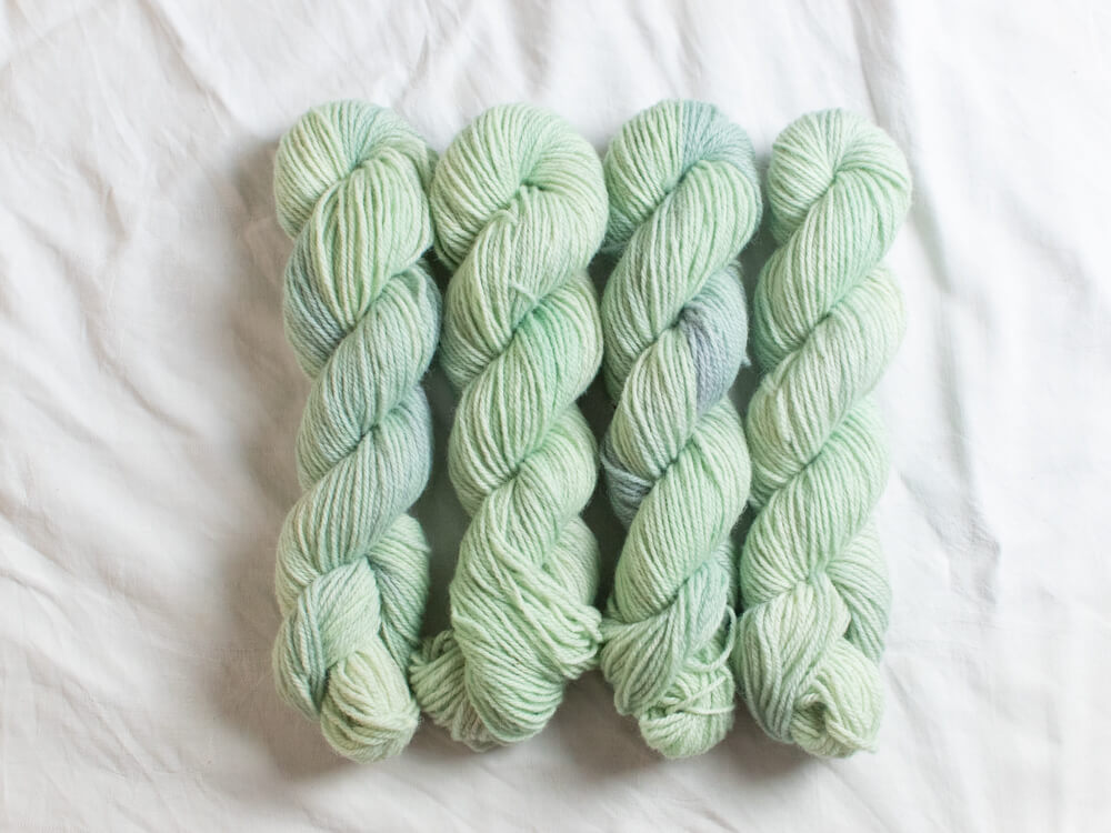 Frostfall – Mendip DK yarn (limited edition)