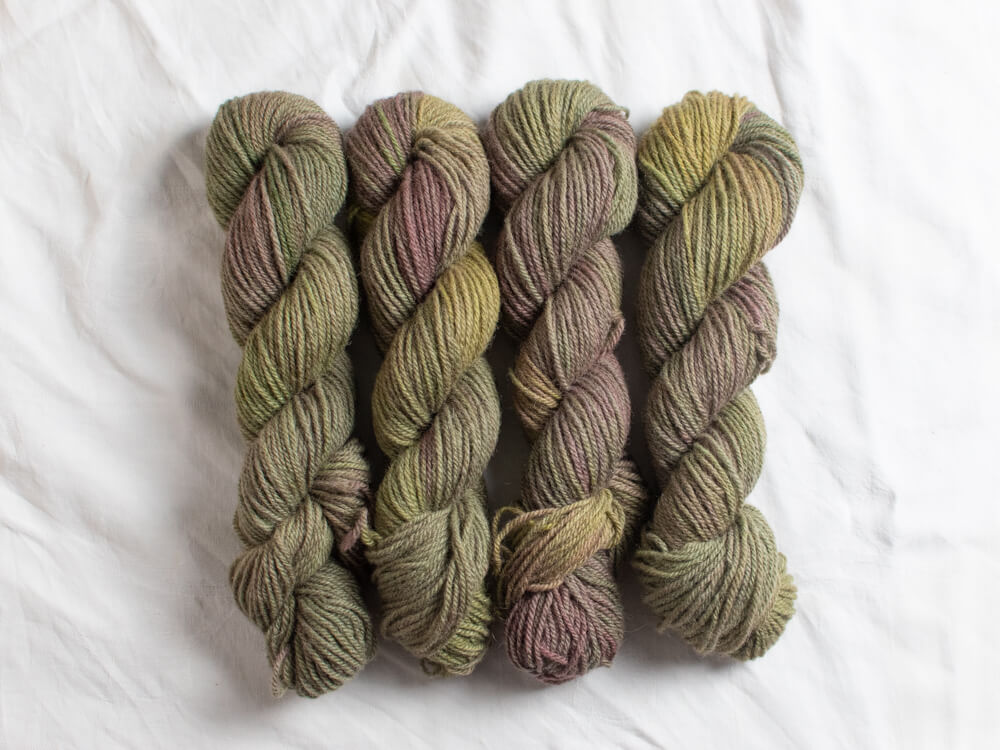 Swamp – Mendip DK yarn (limited edition)