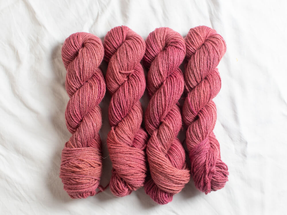 Winterberry – Mendip DK yarn (limited edition)
