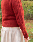 Quickbeam V-neck cardigan knitting pattern