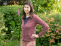 Scrumper Cardigan v-neck knitting pattern