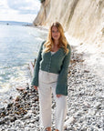 Welanna Cardigan Yarn + Pattern Knitting Kit