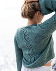 Welanna Cardigan Yarn + Pattern Knitting Kit