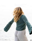 Welanna Cardigan Yarn + Pattern Knitting Kit