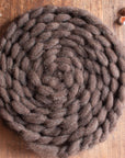 Zwartbles spinning fibre – British wool carded sliver