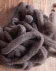 Zwartbles spinning fibre – British wool carded sliver