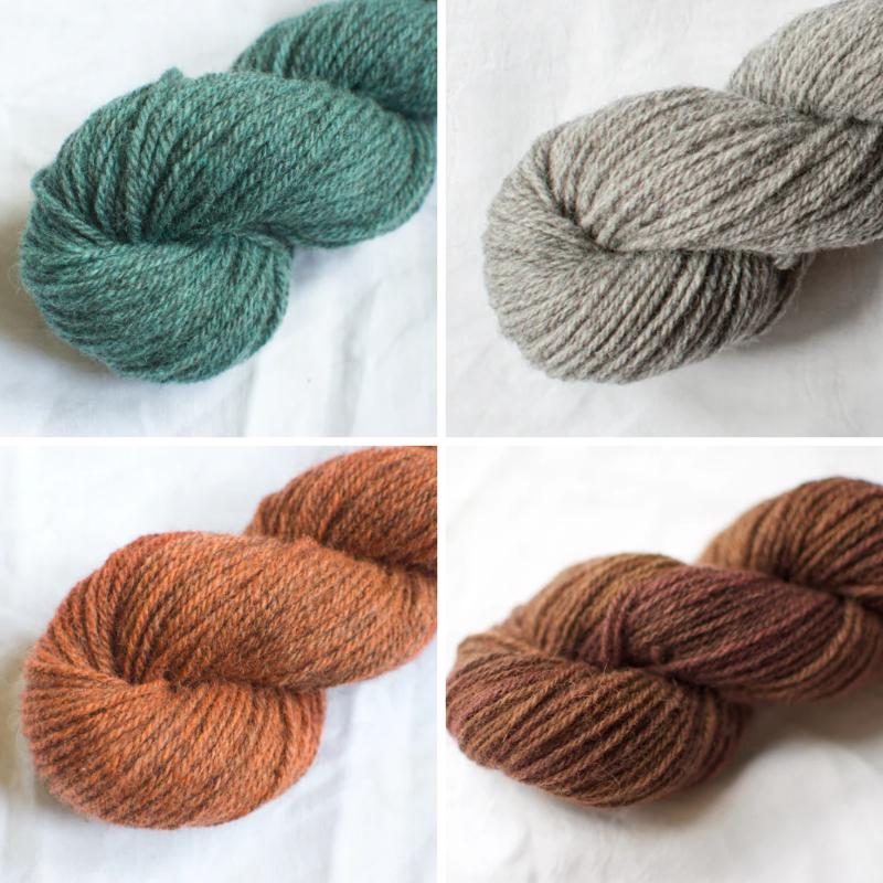 Wandrian Cowl Yarn Knitting Kit