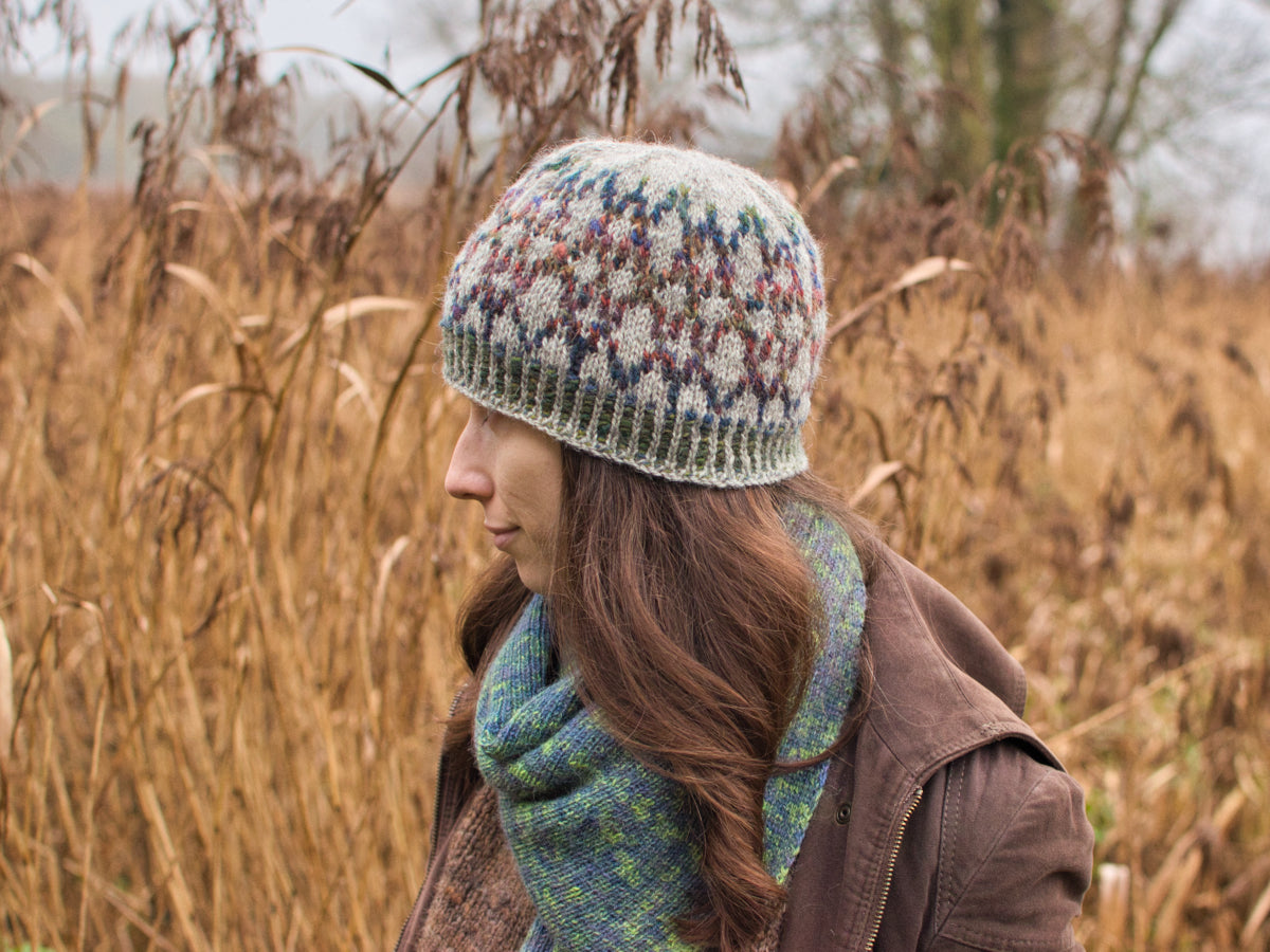 Andlang Hat knitting pattern