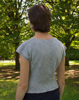 Oak Moss tee knitting pattern