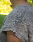 Oak Moss tee knitting pattern