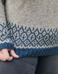 Sarcactus colourwork yoke jumper knitting pattern
