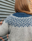 Sarcactus colourwork yoke jumper knitting pattern