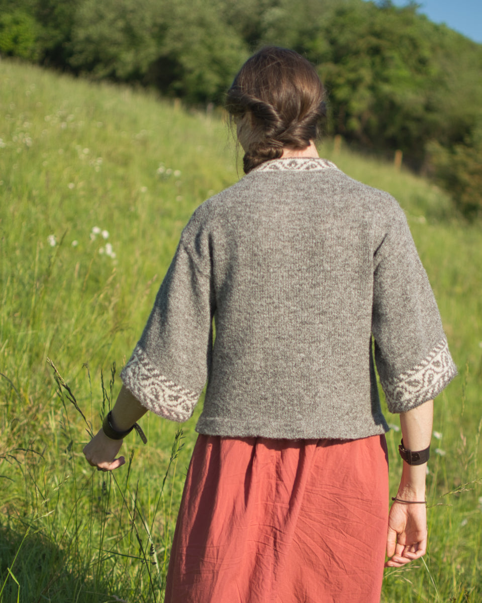 Galdor cardigan knitting pattern