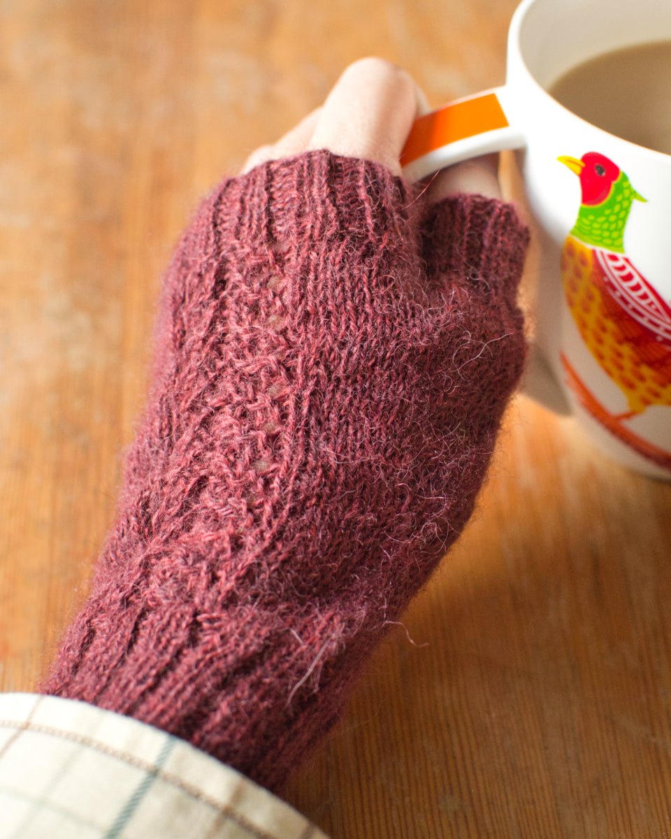 Wynsum Mitts knitting pattern