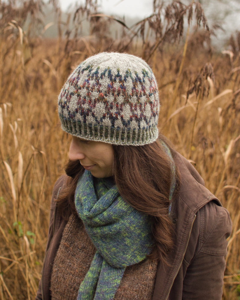 Andlang Hat knitting pattern