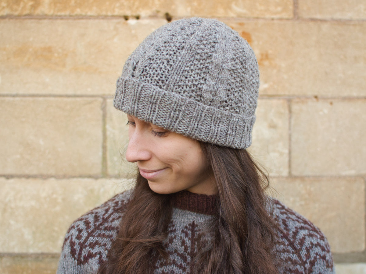 Earest Hat knitting pattern