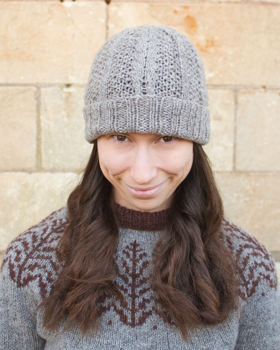 Earest Hat knitting pattern