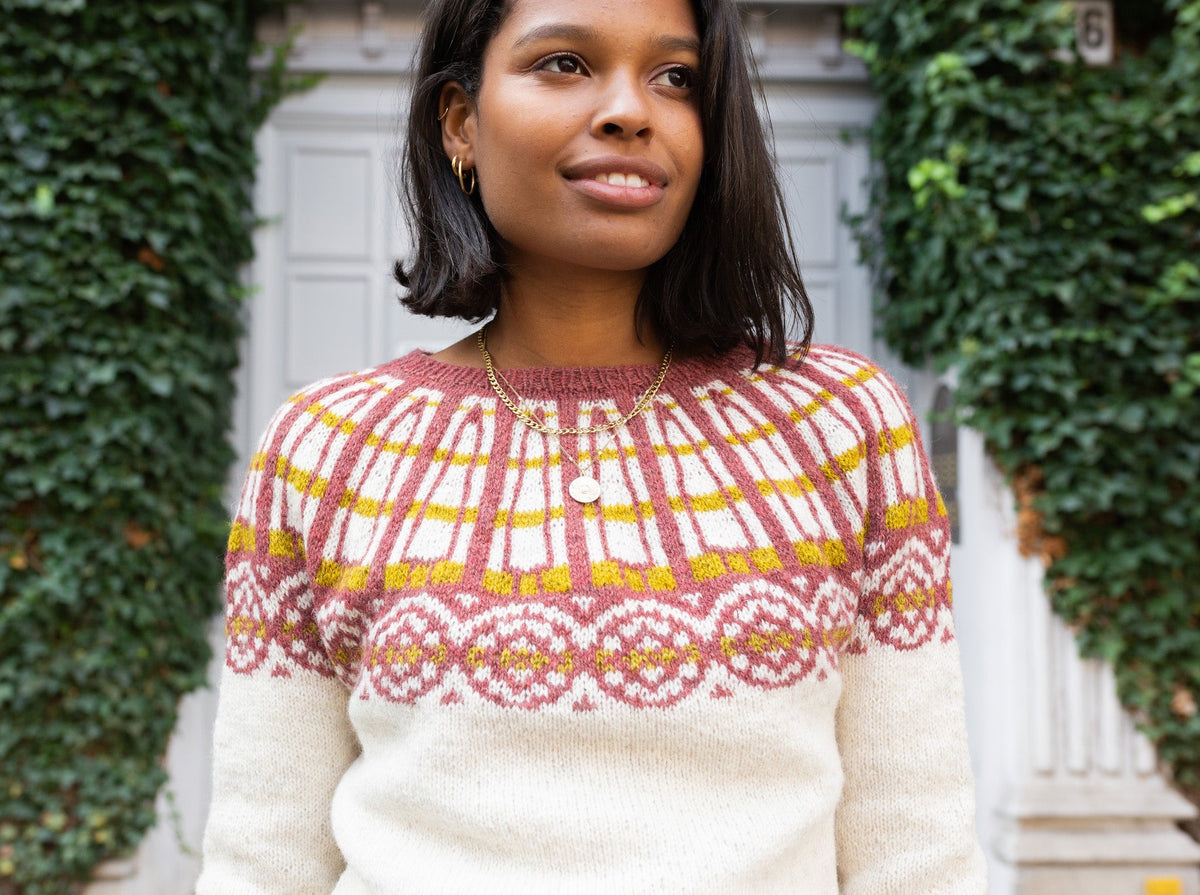 AMOMENTO　Paper Yarn Collar Knit　サマーニット MUSINSA | AMOMENTO PAPER YARN PULLOVER (2COLORS)