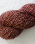 Beech (Cloudy) Mendip 4ply - Hand-dyed British wool yarn