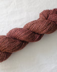 Beech (Cloudy) Mendip 4ply - Hand-dyed British wool yarn