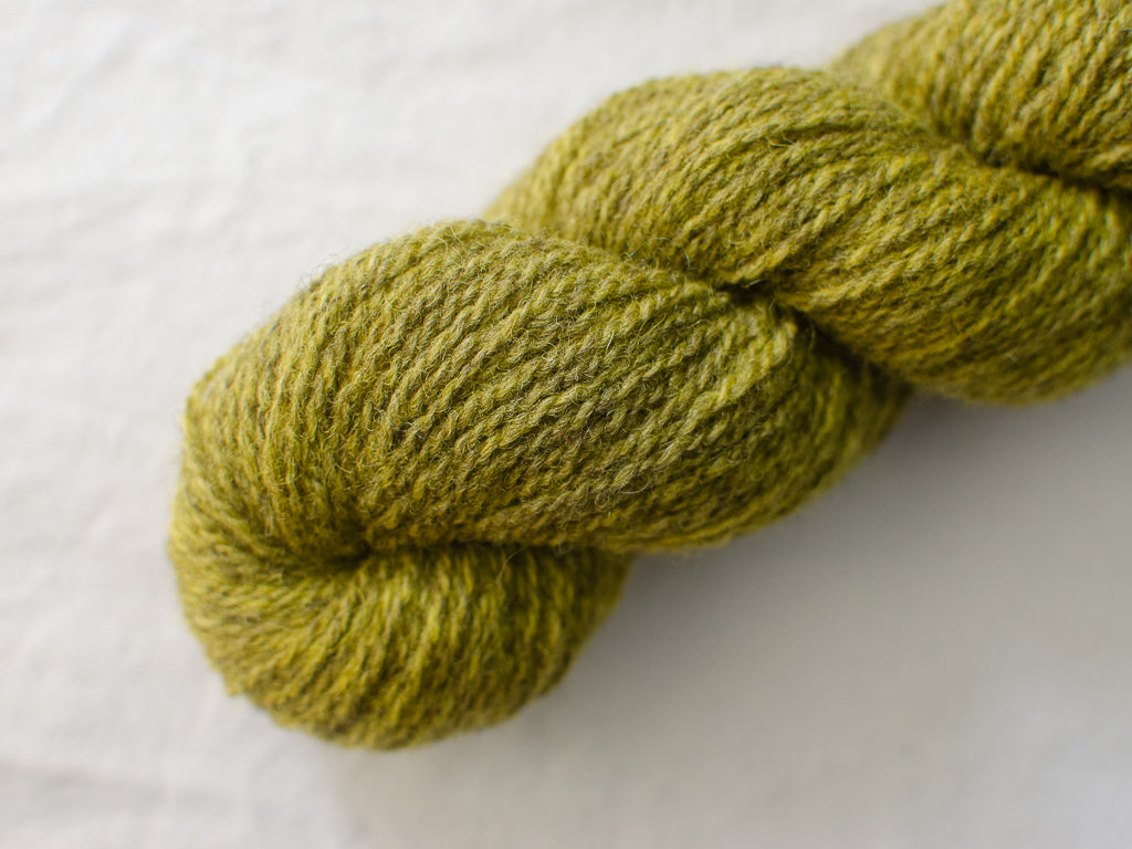 Bloom (Cloudy) Mendip 4ply - Hand-dyed British wool yarn