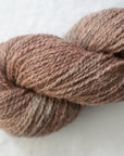 Clay (Cloudy) Mendip 4ply - Hand-dyed British wool yarn