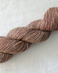 Clay (Cloudy) Mendip 4ply - Hand-dyed British wool yarn