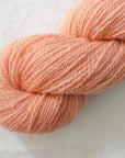Clay (Sunny) Mendip 4ply - Hand-dyed British wool yarn