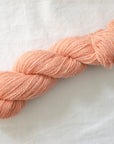 Clay (Sunny) Mendip 4ply - Hand-dyed British wool yarn