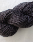 Coal (Cloudy) Mendip 4ply - Hand-dyed British wool yarn