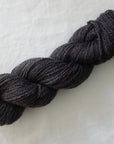 Coal (Cloudy) Mendip 4ply - Hand-dyed British wool yarn
