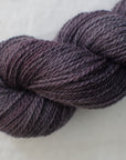 Coal (Sunny) Mendip 4ply - Hand-dyed British wool yarn